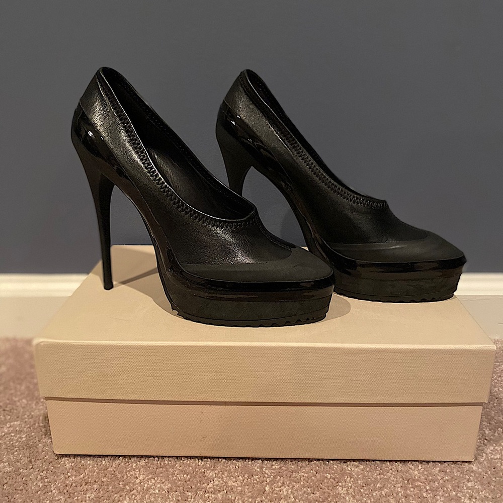 Burberry Rochester Platform Pump size EUR 38